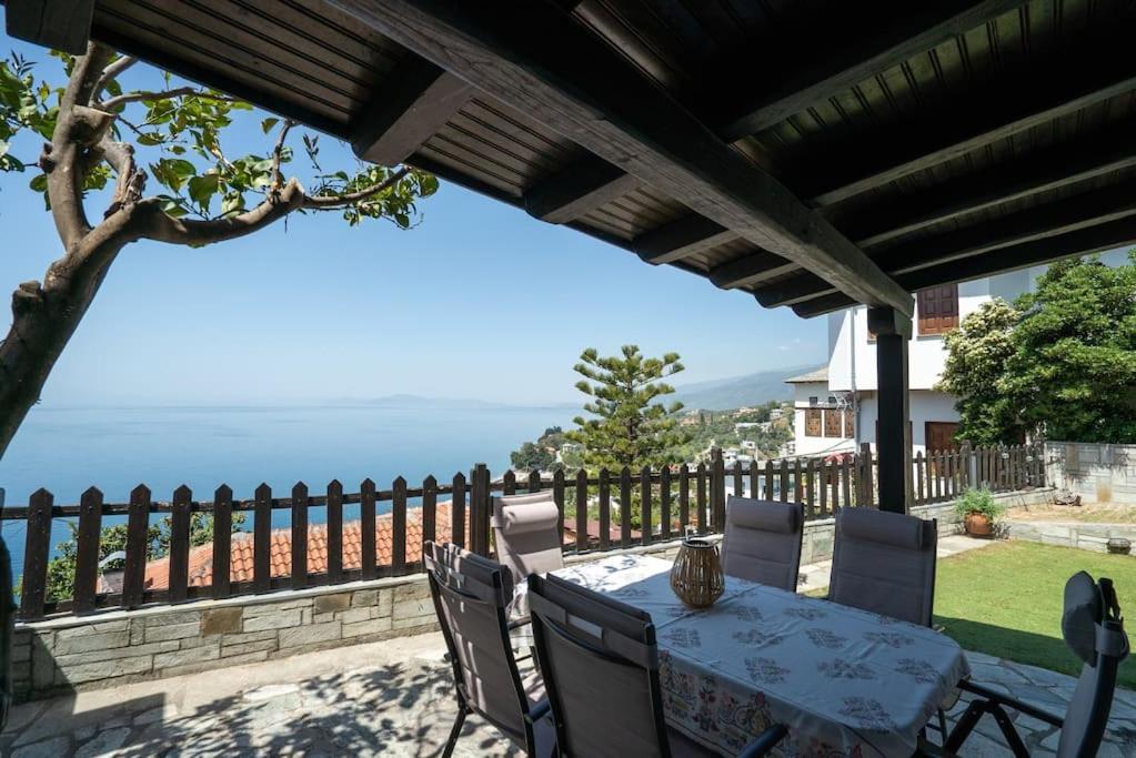 Kalimera Villa, Afissos Pelion Экстерьер фото