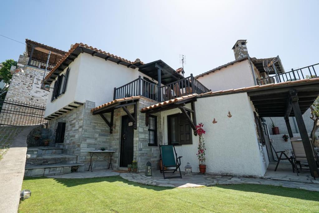 Kalimera Villa, Afissos Pelion Экстерьер фото
