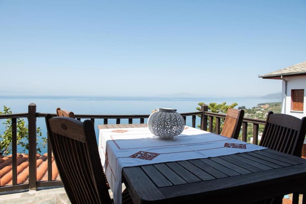 Kalimera Villa, Afissos Pelion Экстерьер фото