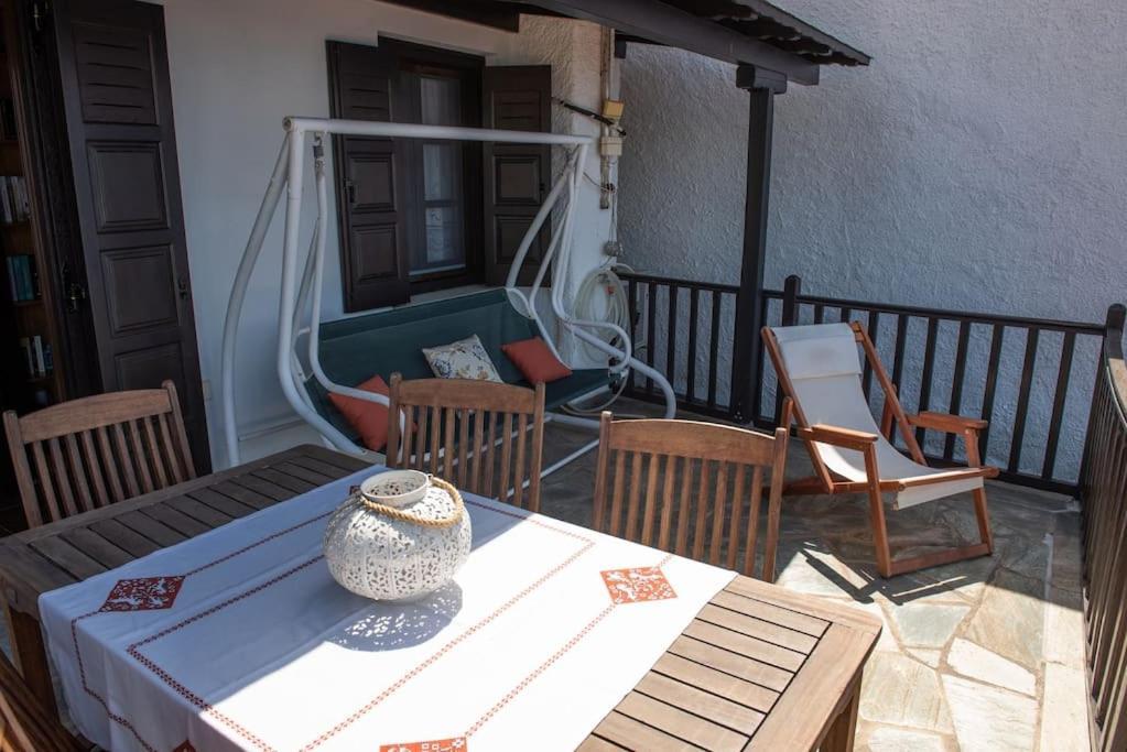 Kalimera Villa, Afissos Pelion Экстерьер фото
